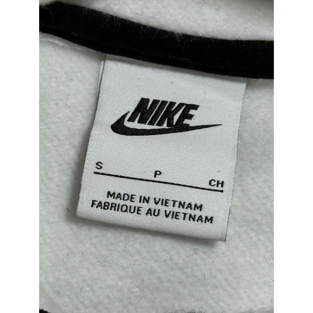 Nike Hoodie Mens‎ Small Pullover DM8067-100 Athletic Sweatshirt